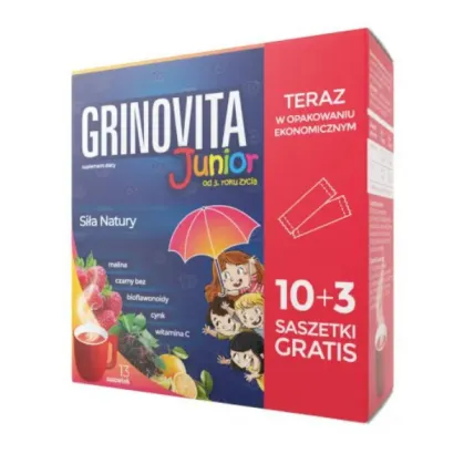 Grinovita Junior, 13 saszetek