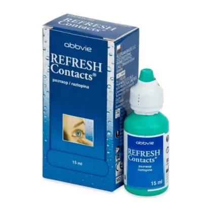 Refresh Contacts, krople do oczu, 15 ml