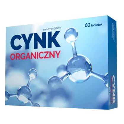 Cynk Organiczny, 60 tabletek