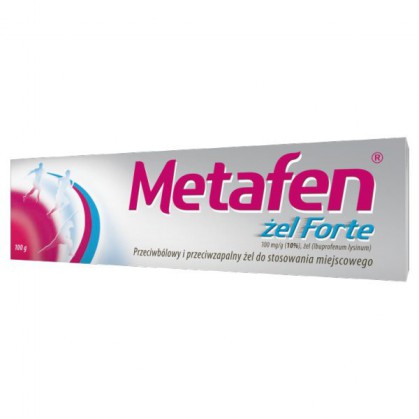 Metafen żel Forte, 100 mg/g(10%), 100 g
