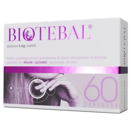Biotebal 5mg, 60 tabletek