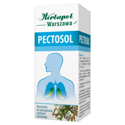 Pectosol koncentrat do sporządzania roztworu doustnego 40g