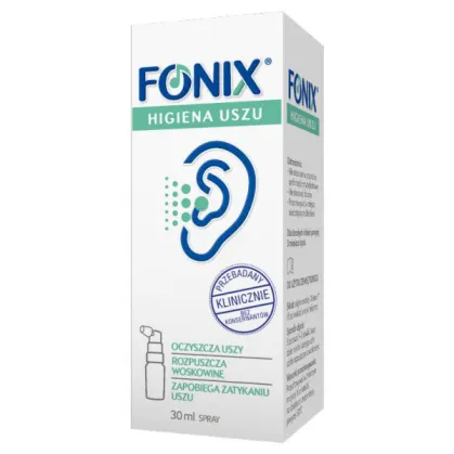 Fonix Higiena Uszu, spray, 30 ml