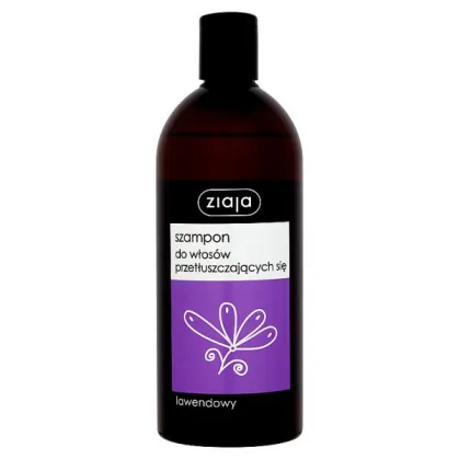 Ziaja, szampon do włosów przetłuszczających się, lawendowy, 500 ml