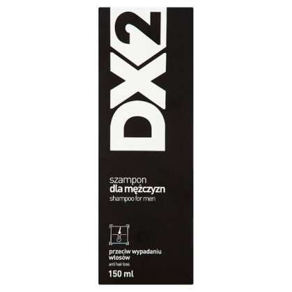 DX2, szampon do włosów skłonnych do wypadania, dla mężczyzn, 150ml