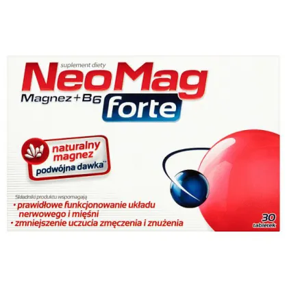 NeoMag Forte, 30 tabletek