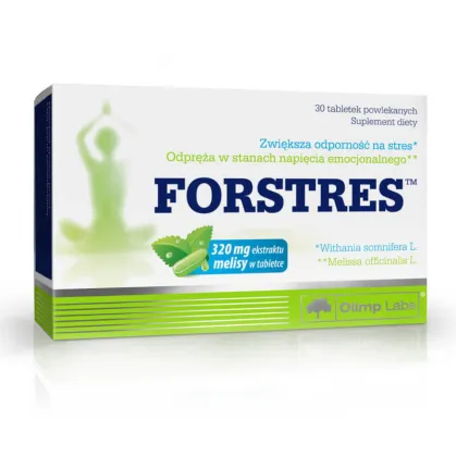 Olimp Forstres, 30 tabletek