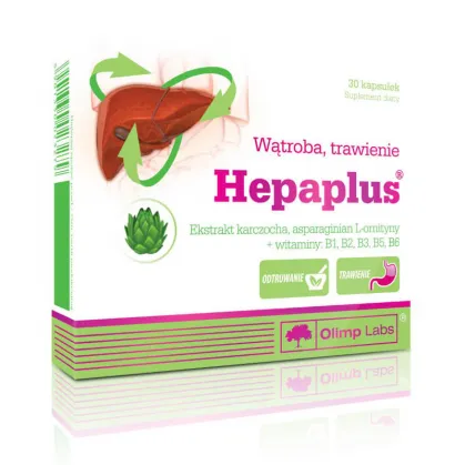 Olimp, HepaPlus, 30 kapsułek