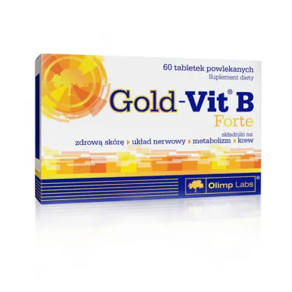 Olimp, Gold-Vit B Forte, 60 tabletek