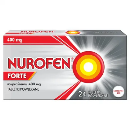 Nurofen Forte 400 mg, 24 tabletki powlekane