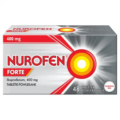Nurofen Forte 400mg, 48 tabletek