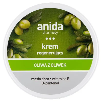 Anida, krem regenerujący, oliwa z oliwek, 125 ml