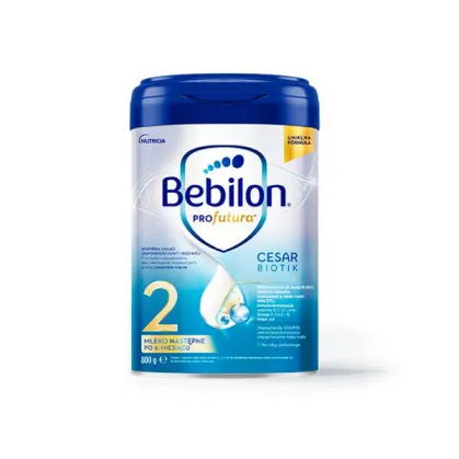 Bebilon Profutura Cesar Biotik 2, mleko następne, po 6 miesiącu, 800 g