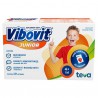 Vibovit Junior, 4-12 lat, smak truskawkowy, 30 saszetek