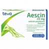 Aescin 20 mg, 30 tabletek powlekanych