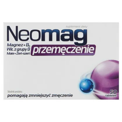 Neomag Przemęczenie, 50 tabletek