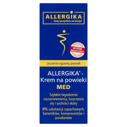 Allergika, krem na powieki MED, 15 ml