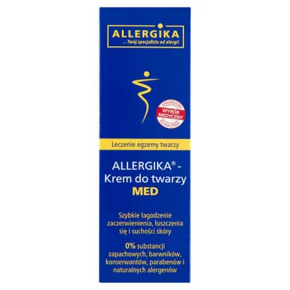 Allergika, krem do twarzy MED, 50 ml