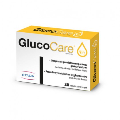 GlucoCare, 30 tabletek