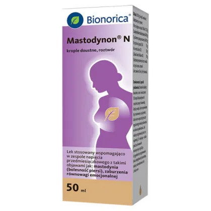 Mastodynon N, krople doustne, roztwór, 50 ml
