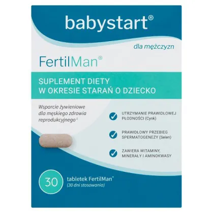 Babystart FertilMan, 30 tabletek