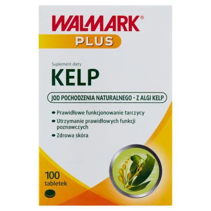 Walmark Plus Kelp, 100 tabletek