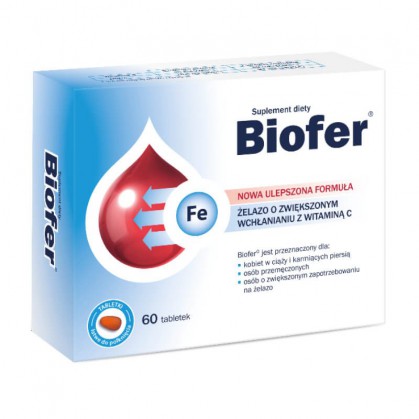 Biofer, 60 tabletek