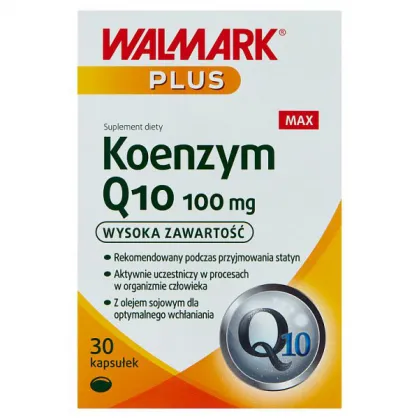 Walmark Koenzym Q-10 Max 100 mg, 30 kapsułek