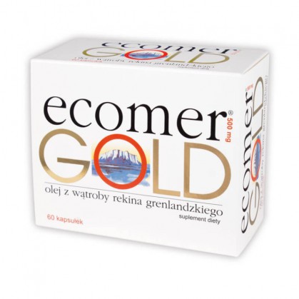 Ecomer Gold, 500mg, 60 kapsułek