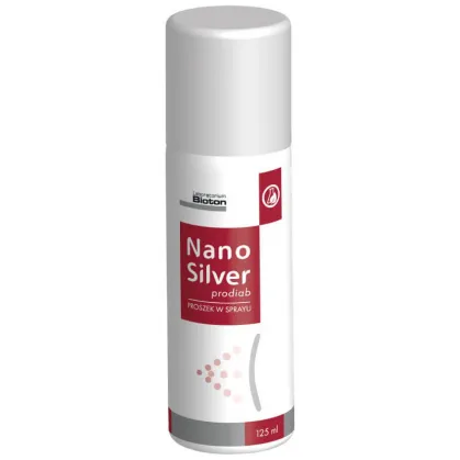 BIOTON, Nanosilver Prodiab, proszek w sprayu, 125ml