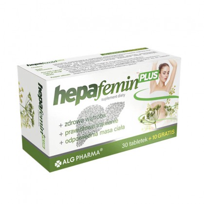 Hepafemin Plus, 30 tabletek + 10gratis