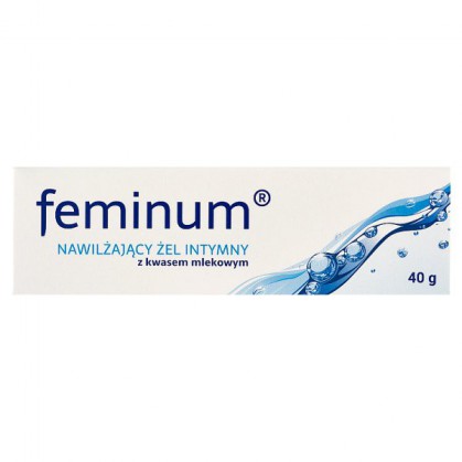 Feminum, nawilżający żel intymny, 40 g