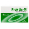 Proktis-M, czopki doodbytnicze, 10 sztuk