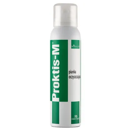 Proktis-M, aktywna pianka oczyszczająca, 150 ml