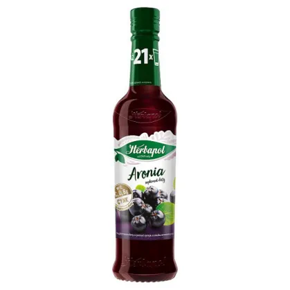 Herbapol Owocowa Spiżarnia, aronia, syrop, 420 ml