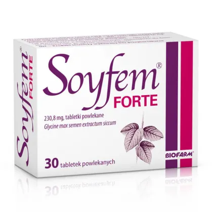 Soyfem Forte 230,8mg, 30 tabletek