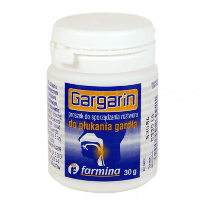 Gargarin prosz. 30 g (słoik)