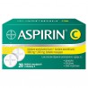 Aspirin C 400 mg + 240 mg, 20 tabletek musujących
