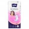 Bella Normal, podpaski higieniczne Softiplait, anatomiczne, 10 sztuk