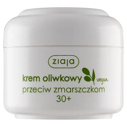Ziaja Oliwkowa, krem przeciwzmarszczkowy, 50 ml