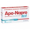 Apo-Napro Fast, 0,22g, 10 kapsułek