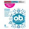 O.B. ProComfort, tampony higieniczne, Mini, 8 sztuk