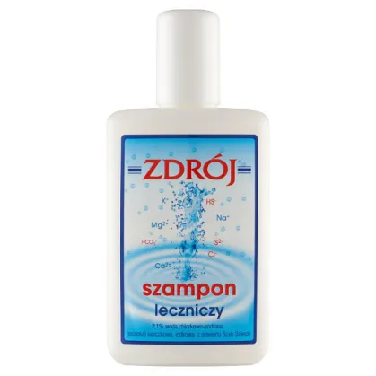 Sulphur Zdrój, mineralny szampon leczniczy 130ml