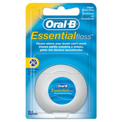 Oral-B, nitka dentystyczna Essential Floss, 50m