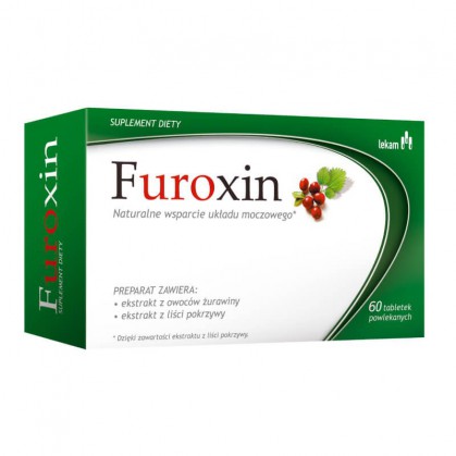 Furoxin 0,63 g 60 tabl.---*---