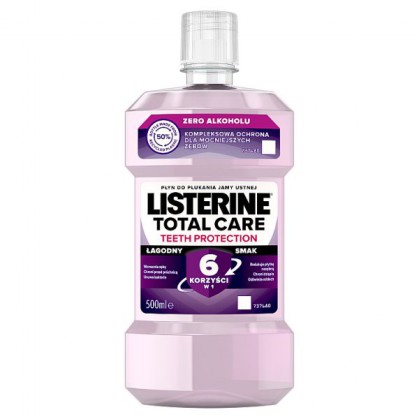 Listerine Total Care Zero, płyn do płukania jamy ustnej, 500 ml