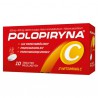 Polopiryna C 500 mg + 200 mg, 10 tabletek musujących