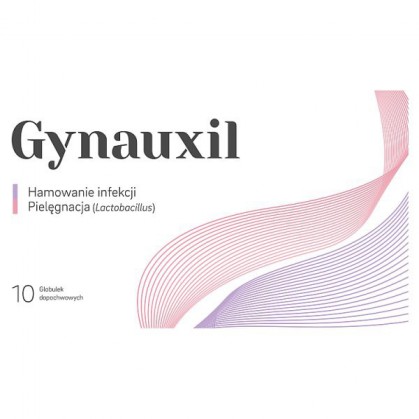 Gynauxil, 10 globulek dopochwowych