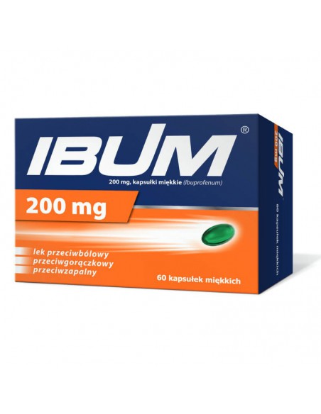 Ibum, 200 mg, 60 kapsułek