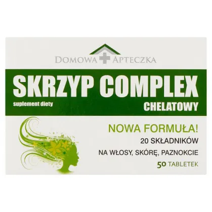 Skrzyp Complex Chelatowy, 50 tabletek